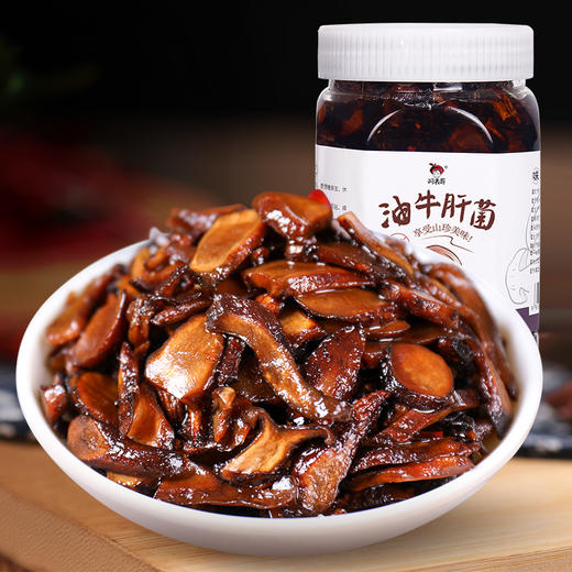 土哆哆云南特产即食鸡枞菌/牛肝菌 罐头香辣口感美味下饭菜 商品图3