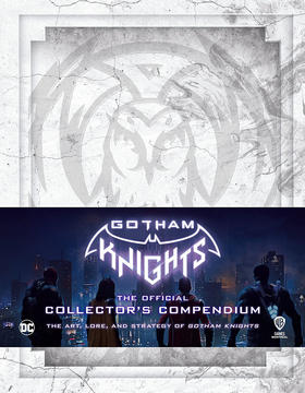 哥谭骑士官方游戏收藏指南 英文原版 Gotham Knights: the Official Collector's Compendium