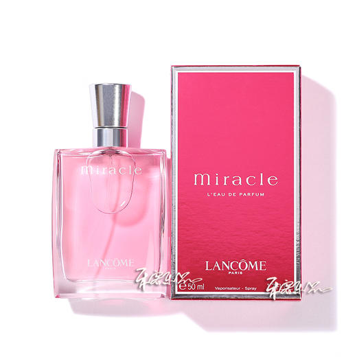 兰蔻 奇迹女士香水 LANCOME miracle  小样/正装 商品图1