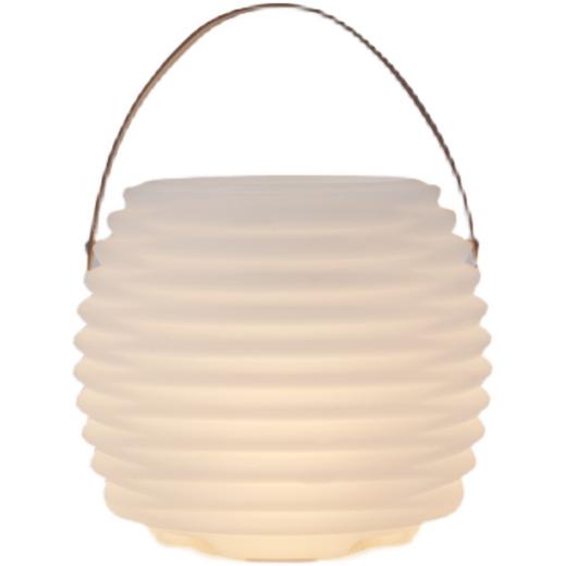 华十乐创意灯具露营聚会礼品北欧花瓶装饰摆件冰桶蓝牙音箱-小胖 商品图4