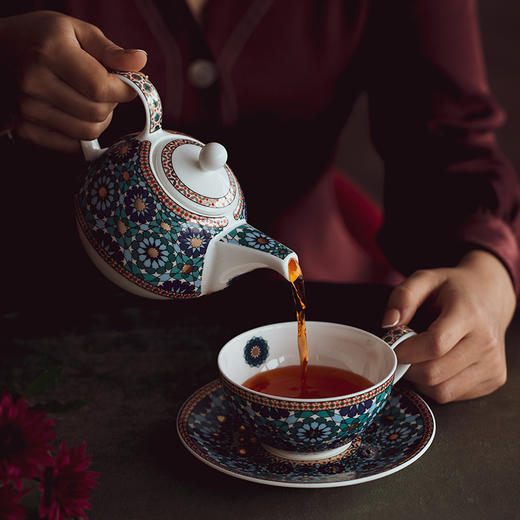 【丹侬DUNOON】英国骨瓷茶壶套装  伊什塔尔 商品图1