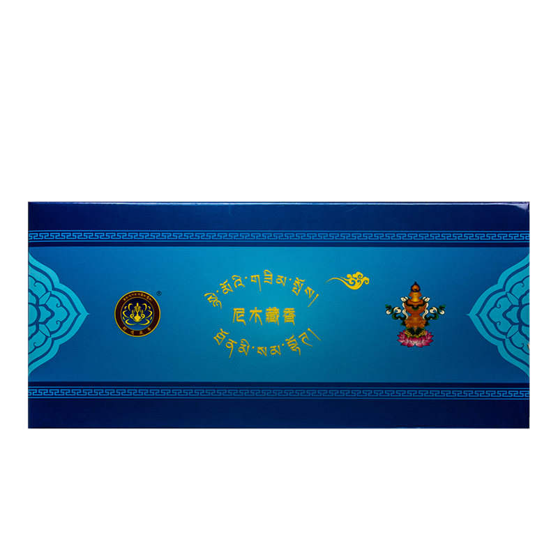 尼木 朗嘎藏香 非遗蓝色盒装香