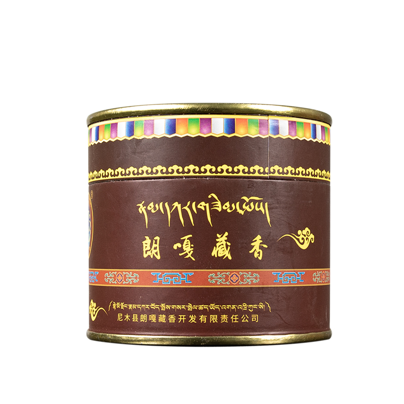 尼木 朗嘎藏香 塔香 罐装