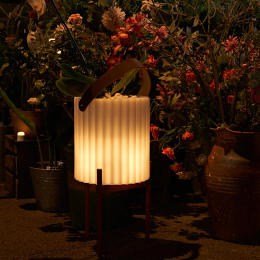 华十乐创意灯具室外露营聚会北欧花瓶装饰摆件冰桶蓝牙音箱-绅士 商品图1