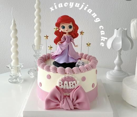鱼美人公主蛋糕（多款式）-低糖处理无添加 商品图4