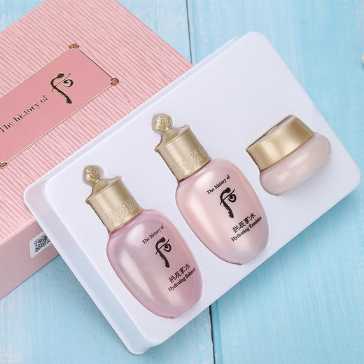 【上新】韩国后Whoo拱辰享水沄清透小样3件套44ml 商品图4