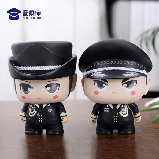 【实付满199送钥匙扣】【蜀黍家二代公仔-礼服款】小J天团二代公仔创意造型玩具手办精致办公公仔摆件送礼礼品礼物 商品图7