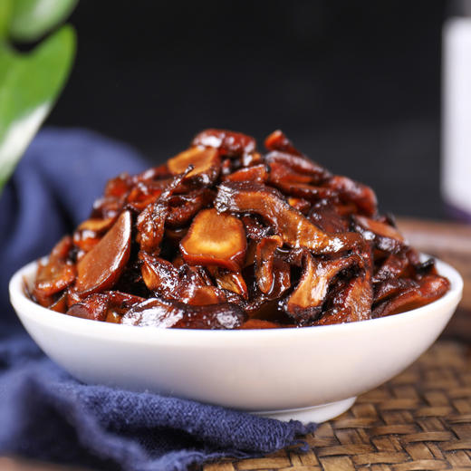 土哆哆云南特产即食鸡枞菌/牛肝菌 罐头香辣口感美味下饭菜 商品图4