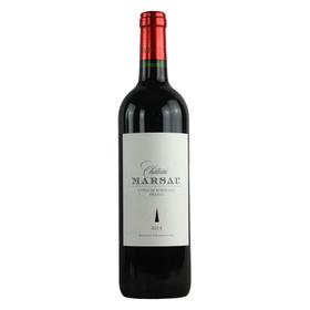 玛索庄园干红2014  Chateau Marsau, Cotes de Francs, France