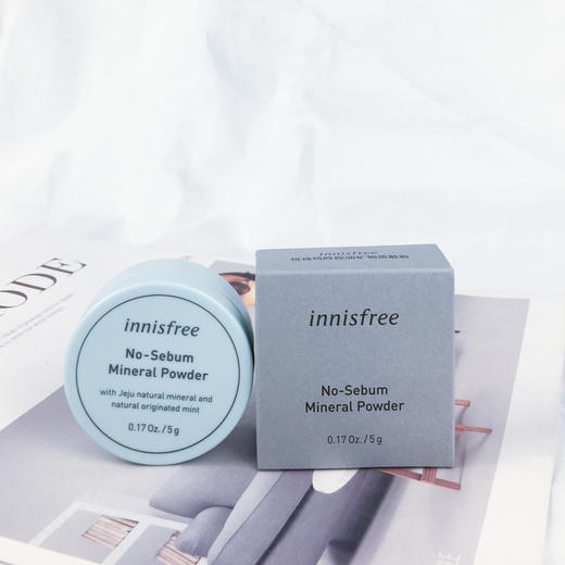 韩国悦诗风吟薄荷散粉 商品图0