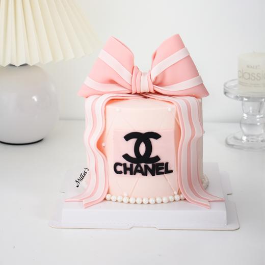 0192 粉色蝴蝶结香奈儿 商品图0