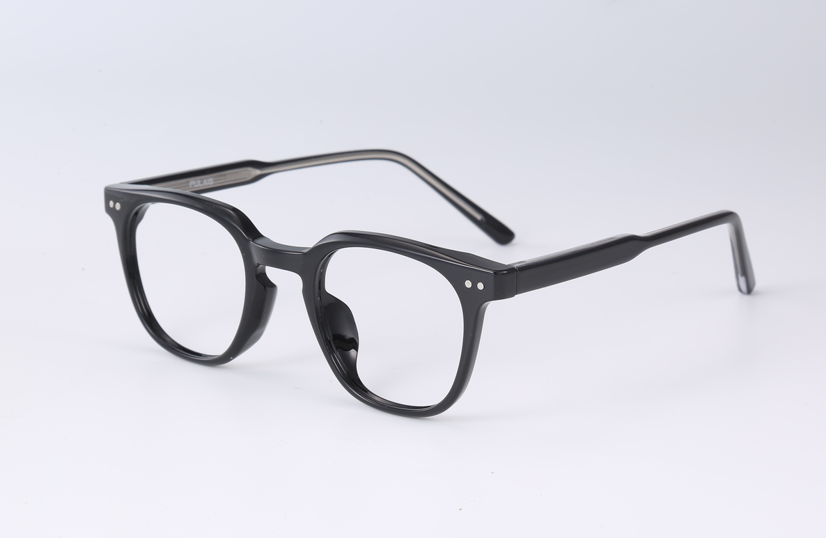 普莱斯TR17175  气质黑框潮出街  TR材质 三色可选
