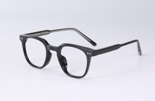 普莱斯TR17175  气质黑框潮出街  TR材质 三色可选 商品图0