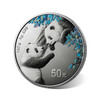 2023年熊猫150克银币 商品缩略图1