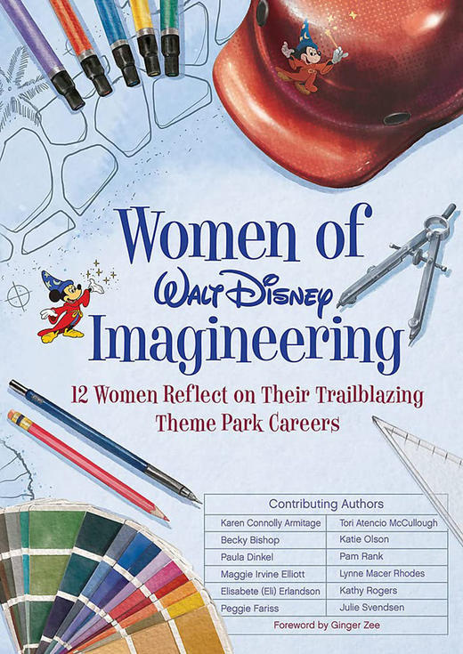 华特迪士尼幻想工程的女性 Maggie Elliott 英文原版 Women of Walt Disney Imagineering 商品图0