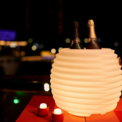 华十乐创意灯具露营聚会礼品北欧花瓶装饰摆件冰桶蓝牙音箱-小胖 商品图2