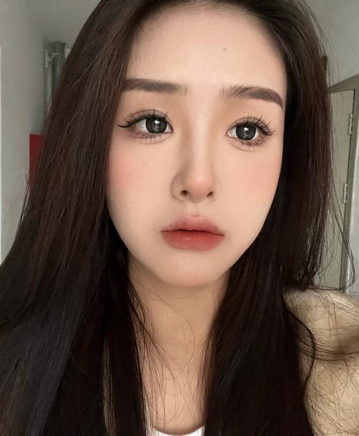 kumicon 月抛 墨墨汁 直径14.5mm着色13.6mm 商品图5