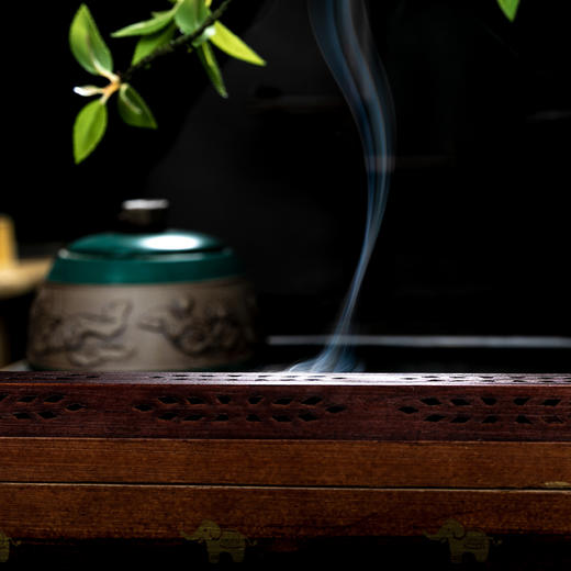 尼木 朗嘎红木香炉 商品图4