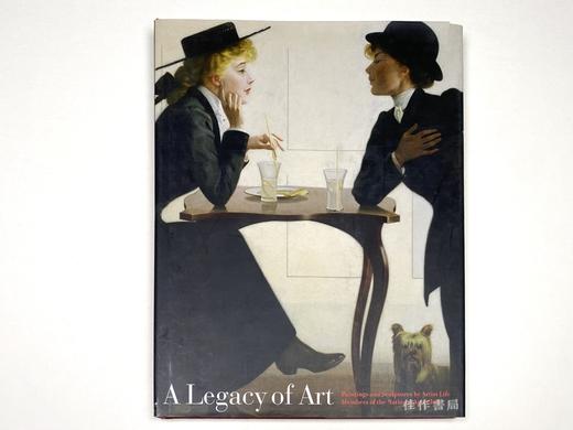 Legacy of Art: Paintings & Sculptures by Artist Life Members of the National/艺术遗产：国家艺术家终身会员的绘画和雕塑 商品图0