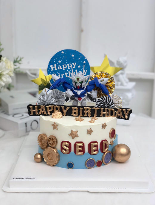 高达主题蛋糕（需提前三天预定 商品图0