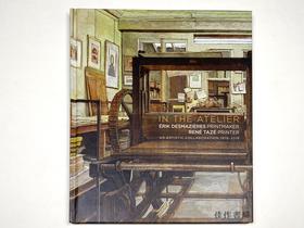 In the Atelier: Erik Desmazieres Printmaker  Rene Taze  Printer/在工作室：版画家埃里克·德斯马齐耶尔和 勒内·塔泽 打印机：艺术合作，1