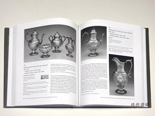 Silver of the Americas  1600-2000: American Silver in the Museum of Fine Arts  Boston /美洲银器 1600-200 商品图5