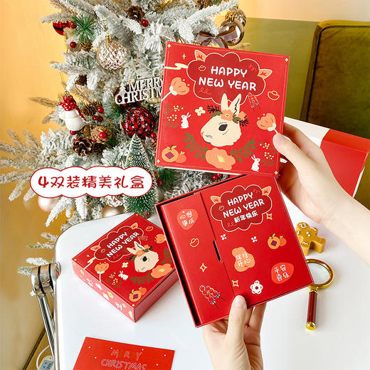 2023新年儿童高品质袜子1-12岁  XHR 商品图8