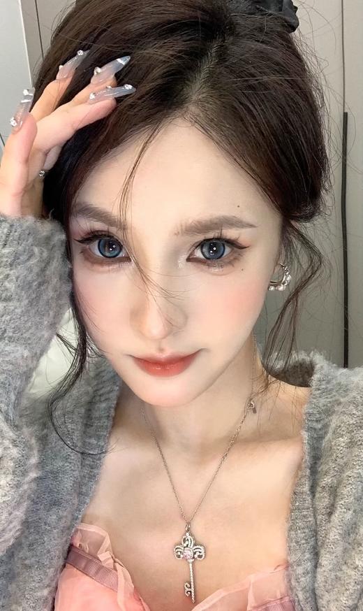 kumicon 美瞳月抛 小海盗 直径14.5mm着色13.7mm 商品图5