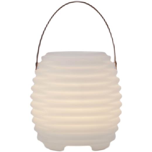 华十乐创意灯室内外露营聚会北欧花瓶装饰摆件冰桶蓝牙音箱-迷你 商品图4