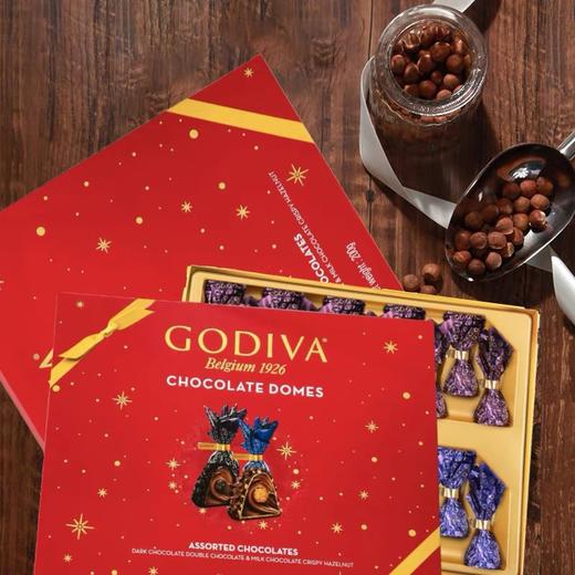 歌帝梵臻粹巧克力礼盒精选20粒 商品图0