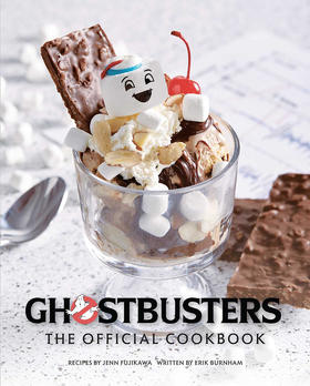 捉鬼敢死队官方食谱 电影周边书 英文原版 Ghostbusters: The Official Cookbook