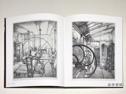 In the Atelier: Erik Desmazieres Printmaker  Rene Taze  Printer/在工作室：版画家埃里克·德斯马齐耶尔和 勒内·塔泽 打印机：艺术合作，1 商品图2