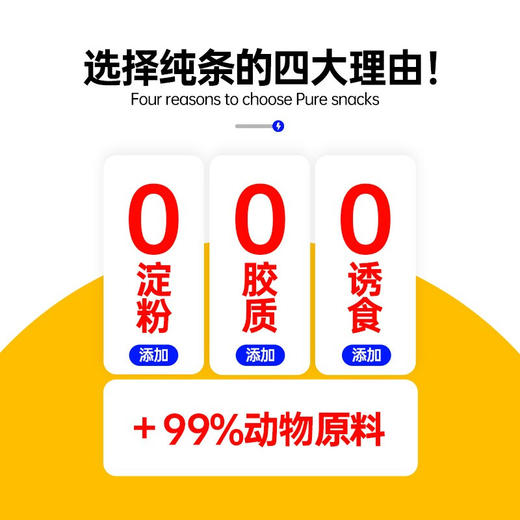 阿飞和巴弟纯条猫条猫用湿粮包成猫幼猫零食营养增肥15g*5支装/袋 商品图1