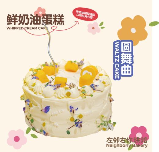 圆舞曲 · 动物奶油蛋糕 商品图0