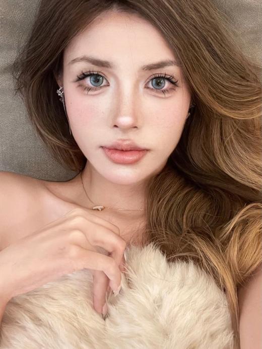 『日抛大直径』CON4U-蓝盐喔喔14.5mm【日抛0-1000度 无525/575/850/950】 商品图6