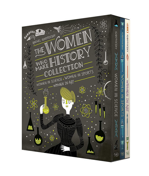 那些创造了历史的女性英文原版 The Women Who Make History Collection 女性历史 Women in Science in Sports in Art 商品图0