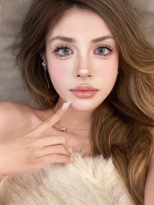 『日抛大直径』CON4U-蓝盐喔喔14.5mm【日抛0-1000度 无525/575/850/950】 商品图8