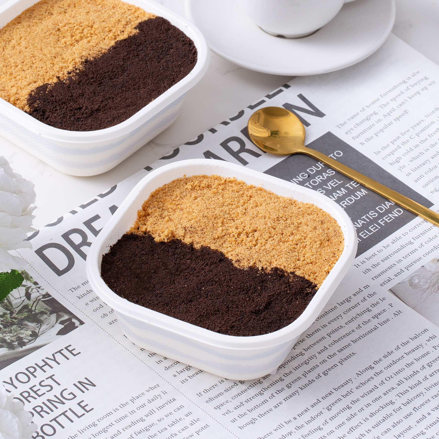 【粉丝福利】木糠蛋糕，原价18元，粉丝价9元，到店使用/37家门店通用