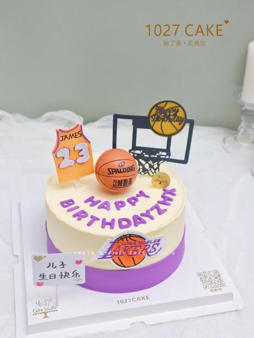 1027CAKE | 篮球主题蛋糕 篮球少年 商品图2