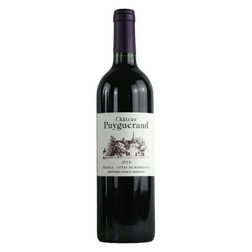 裴佳罗庄园干红葡萄酒2014Chateau Puygueraud, Cotes de Francs, France 商品图0