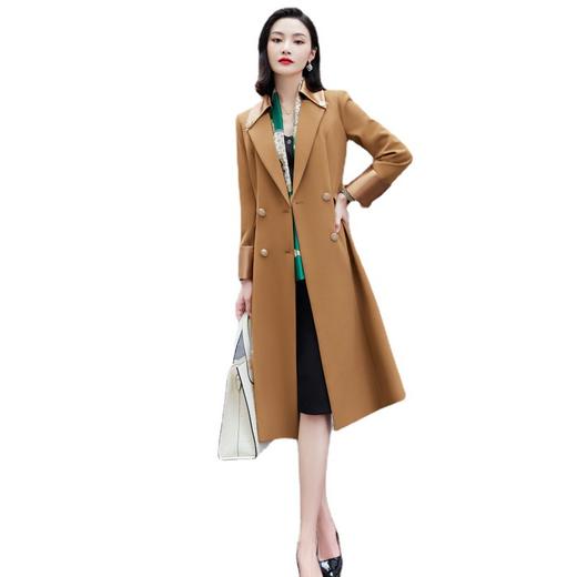 时尚气质中长款西服风衣XZ-HYN9910 商品图4
