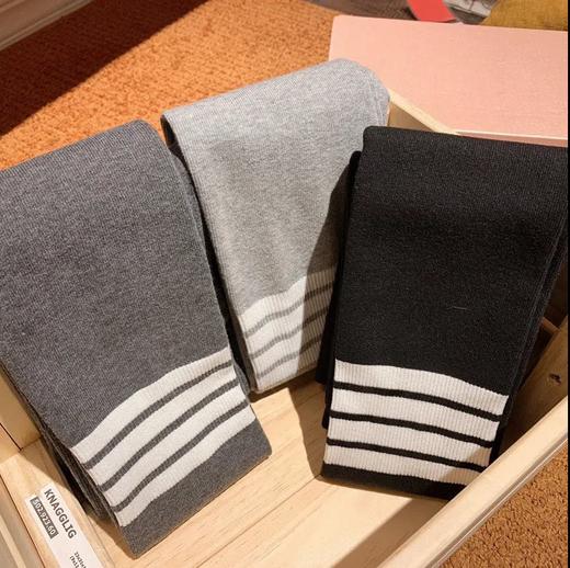 【爆款超低价预售 急单慎拍】TB螺纹瘦腿神器打底裤女外穿防走光加厚春秋高腰显瘦紧身裤子女 商品图0