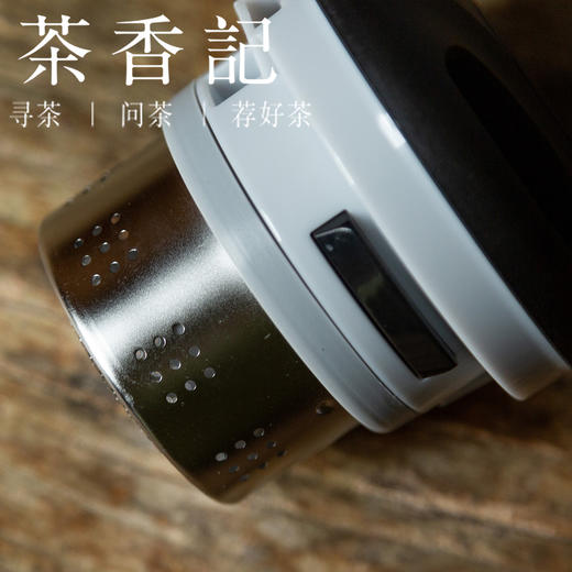 茶香记 花间道无由系列焖泡壶1000ml茶壶家用手握316不锈钢保温壶 商品图3