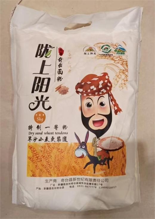 【亚欧超市】陇上阳光新疆奇台特一粉5kg/袋 商品图0