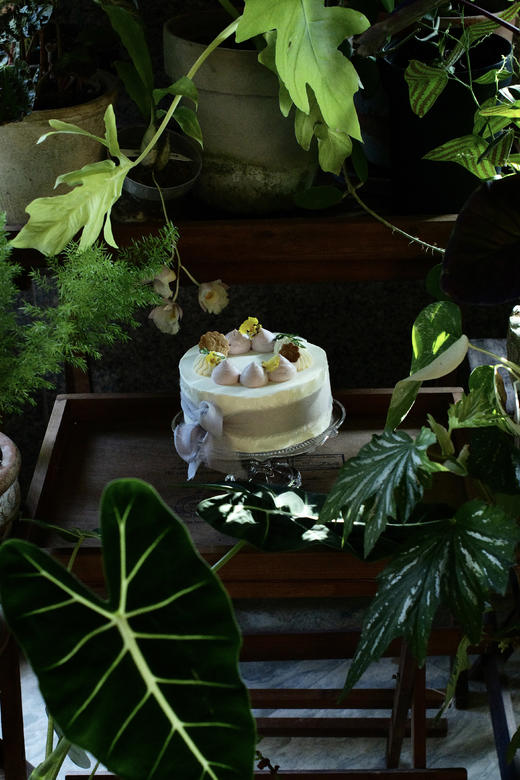 鲜奶芋泥云朵蛋糕（周一店休，此款仅限上海地区同城配送，请提前1天预定，运费预收30，多退少补） 商品图2