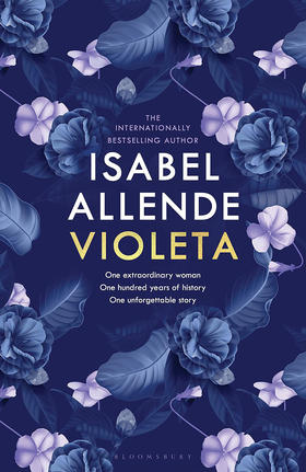 维奥莱塔 Violeta  Isabel Allende 魔幻现实主义作家伊莎贝尔·阿连德新作 英文原版