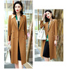 时尚气质中长款西服风衣XZ-HYN9910 商品缩略图0
