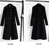 职业风大衣中长款空姐气质售楼部工装毛呢外套XZ-20662 商品缩略图2