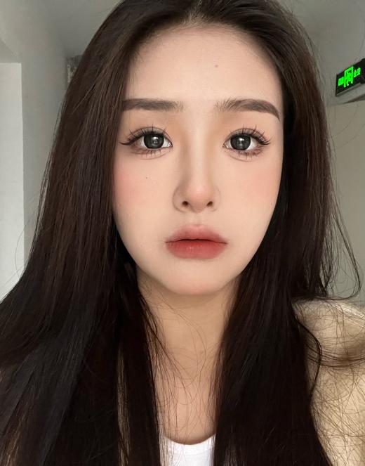 kumicon 月抛 墨墨汁 直径14.5mm着色13.6mm 商品图6