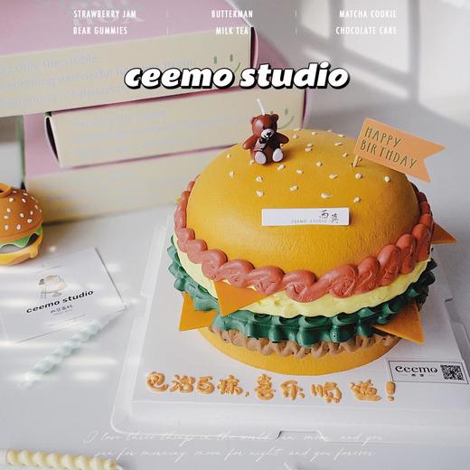 汉堡蛋糕 商品图2